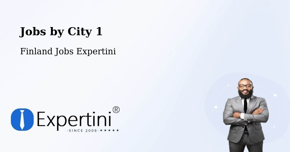 City Jobs in Finland - Expertini